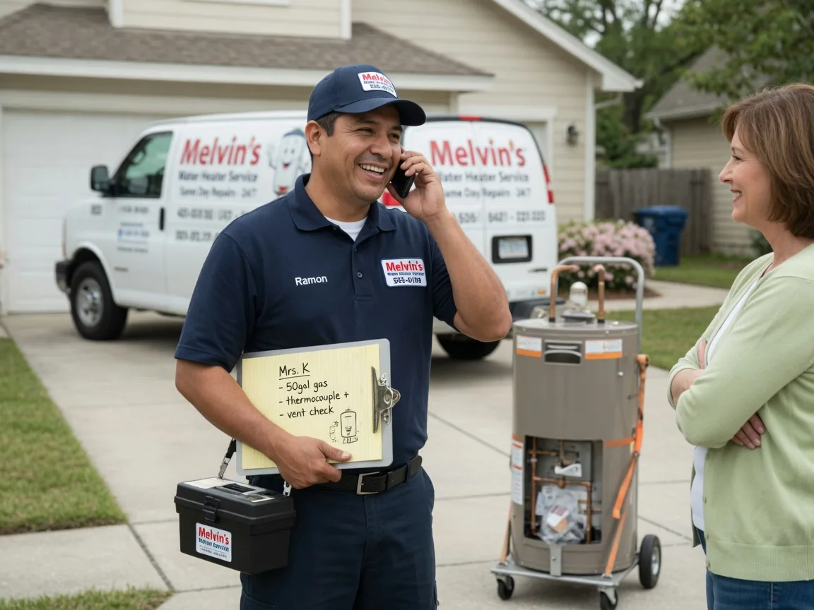 Water Heater Repair Lewiston Woodville, NC FAQs